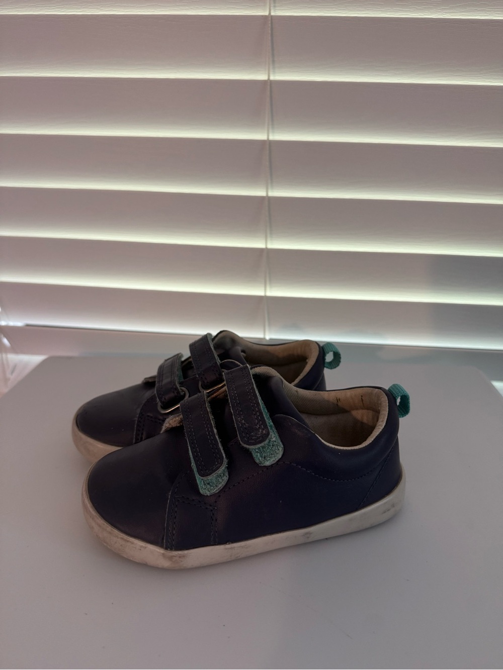 Ten Little Toddler Shoes - Navy Blue